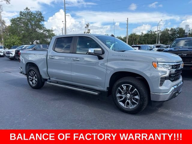 Certified 2024 Chevrolet Silverado 1500 LT