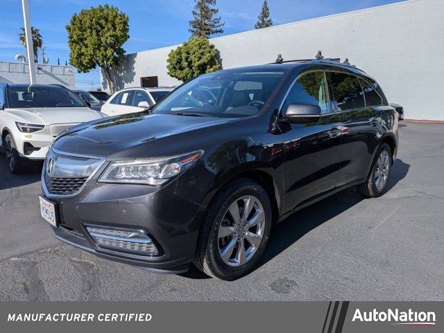 Used 2016 Acura MDX SH-AWD
