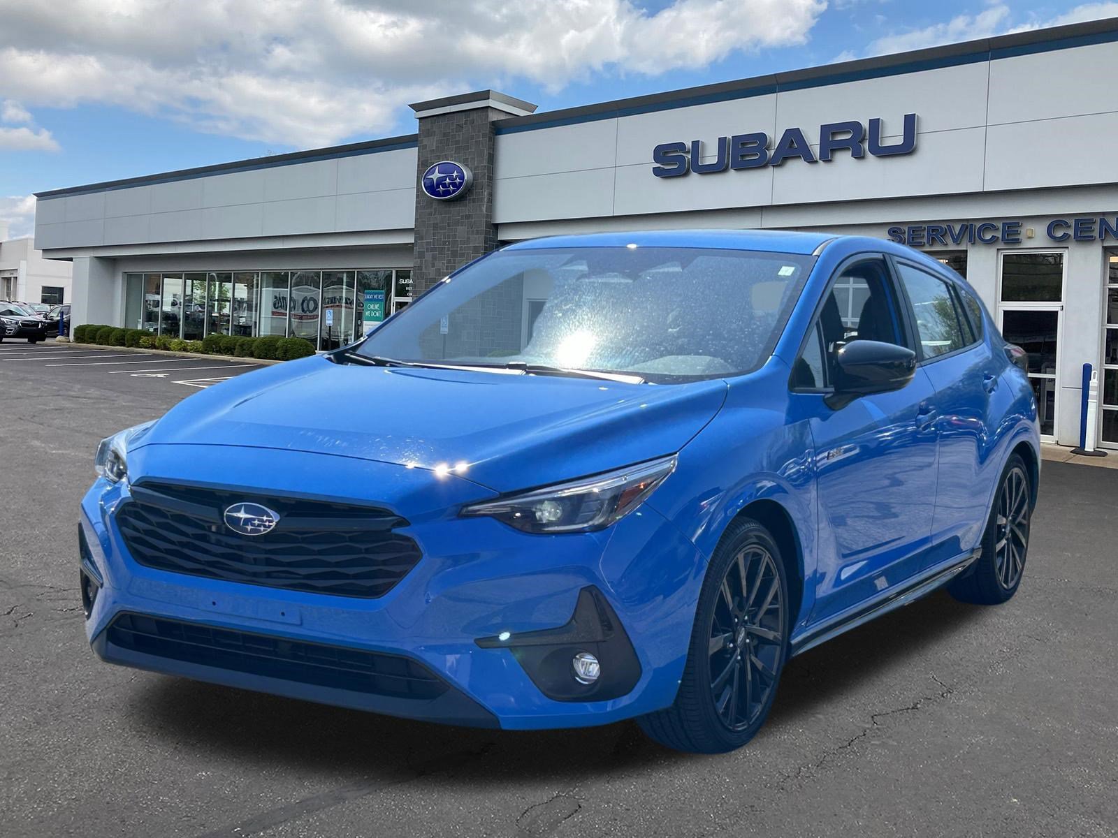 Used 2025 Subaru Impreza RS image 3