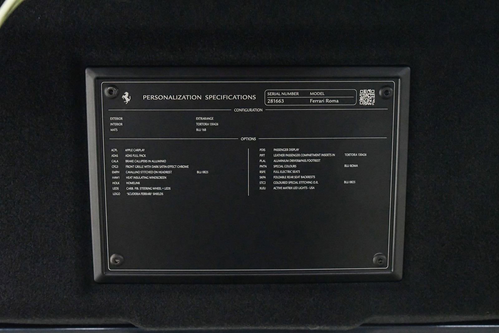 Certified 2022 Ferrari Roma image 62