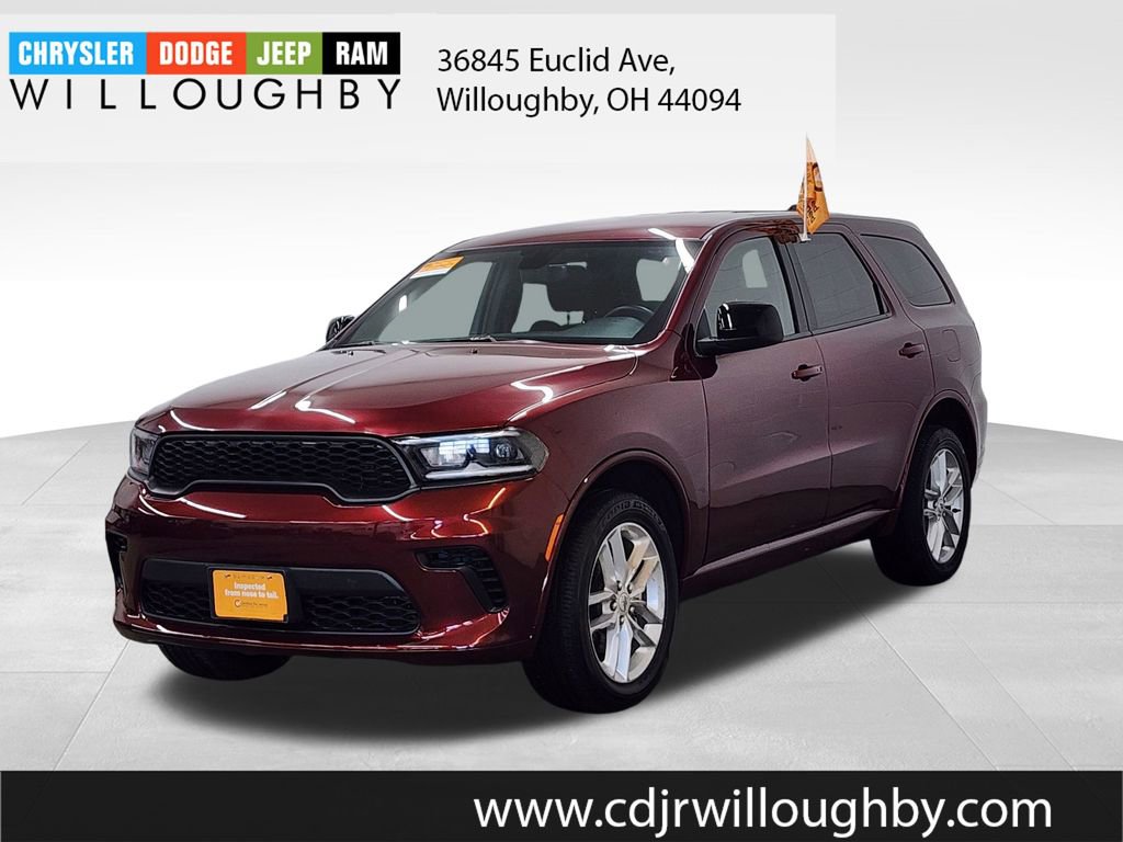Certified 2025 Dodge Durango GT image 1