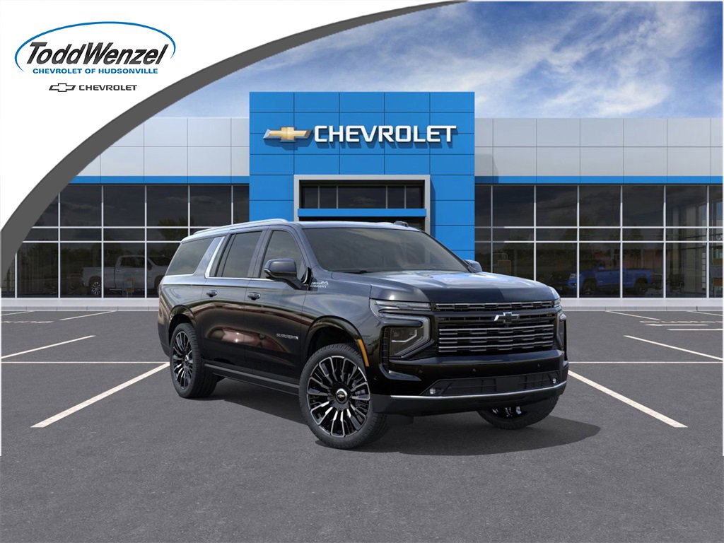 New 2026 Chevrolet Suburban High Country image 1