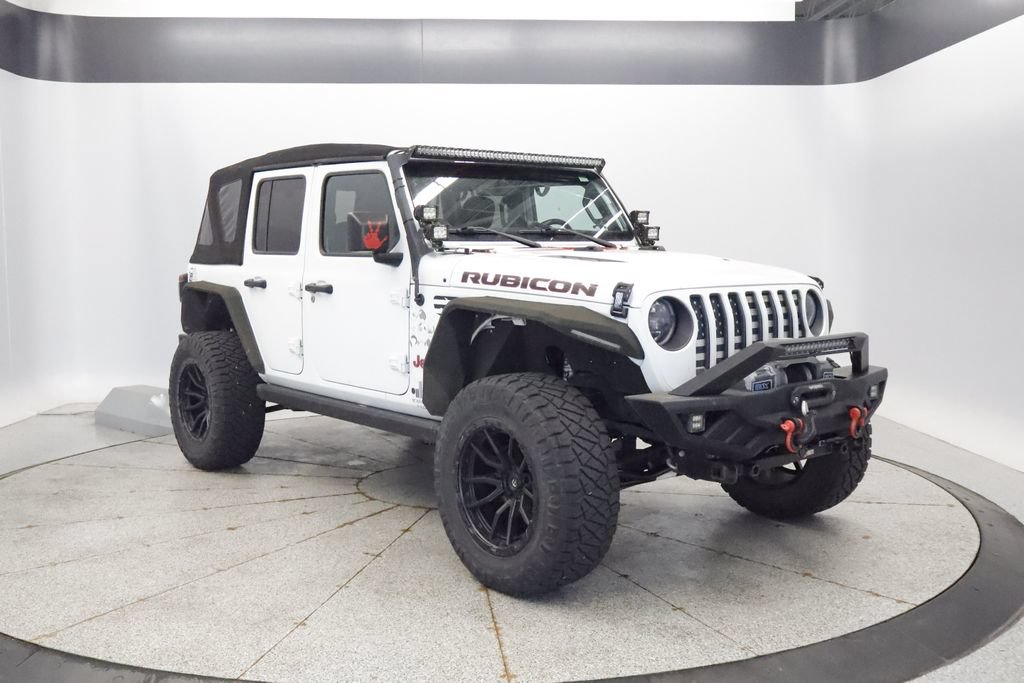 Used 2023 Jeep Wrangler Unlimited Rubicon w/ LED Lighting Group AWD/4WD image 11
