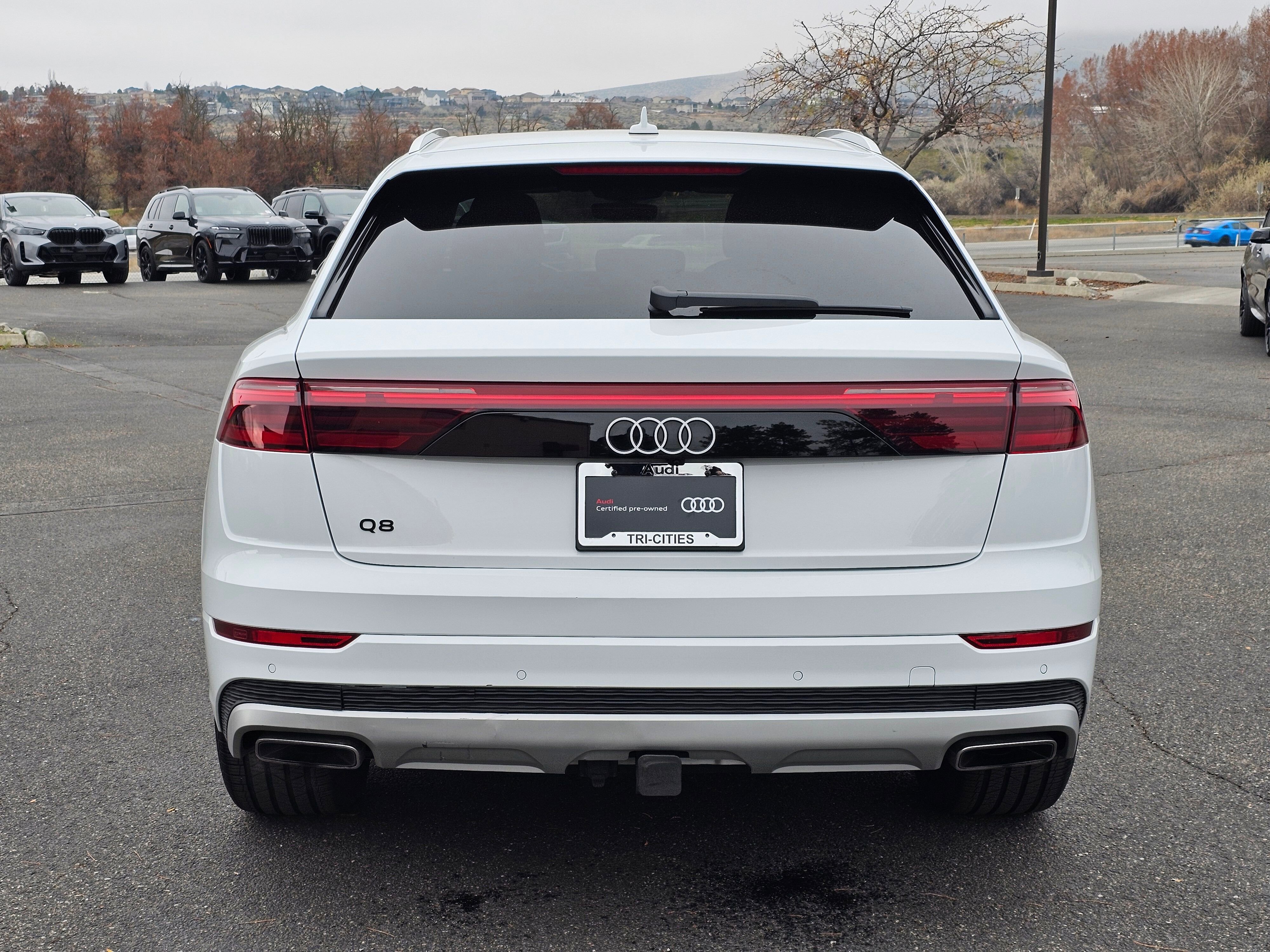 Certified 2025 Audi Q8 Premium Plus w/ Premium Plus Package image 6