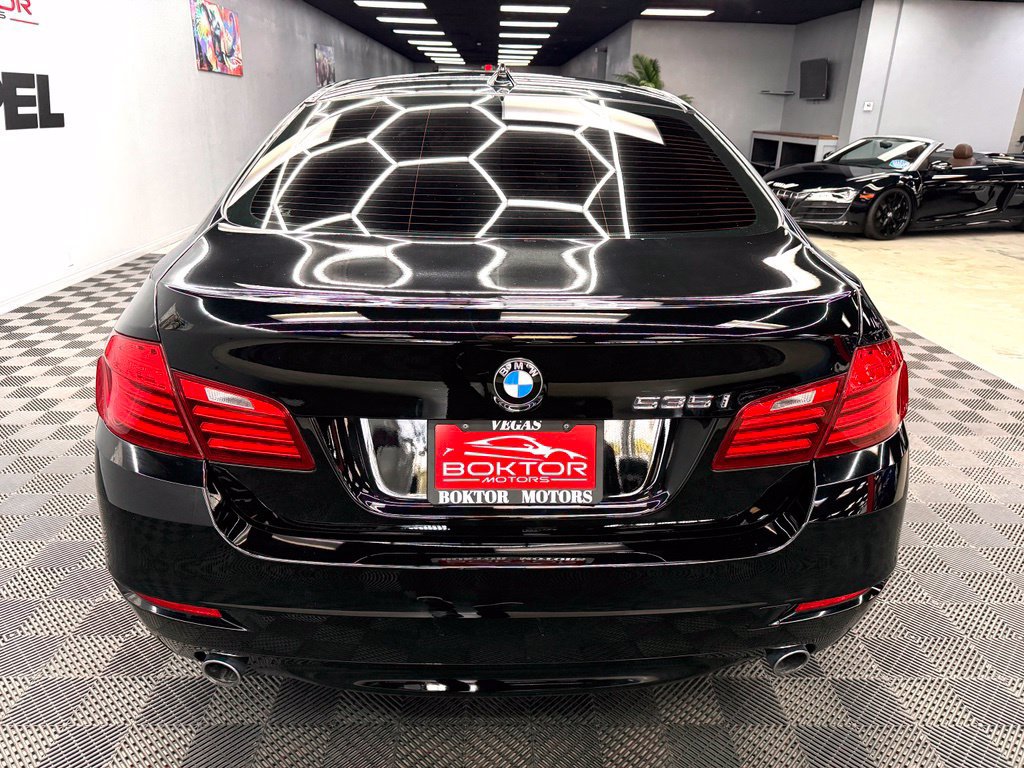 Used 2016 BMW 535i Sedan RWD image 13