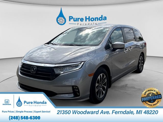 Certified 2022 Honda Odyssey EX-L