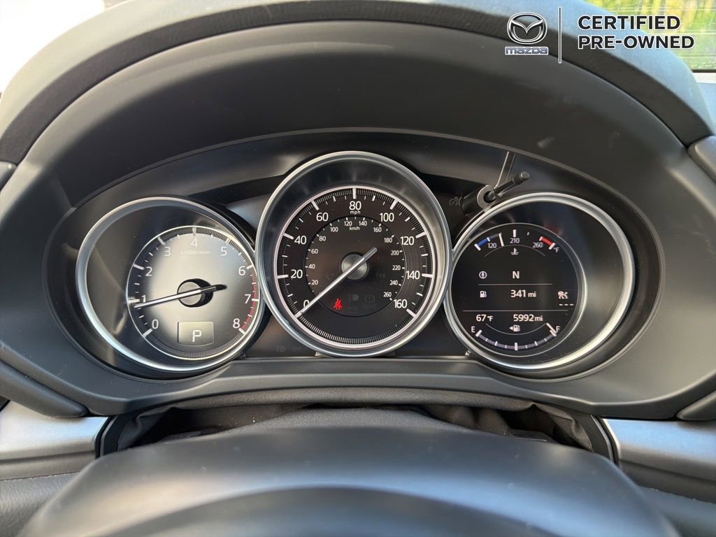 Used 2025 MAZDA CX-5 AWD 2.5 S w/ Select Package image 43