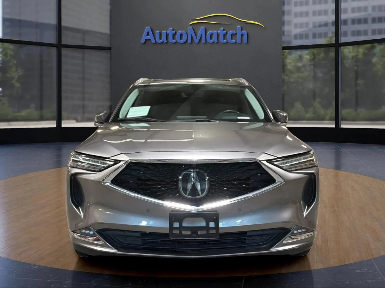 Used 2022 Acura MDX w/ Advance Package AWD/4WD image 2