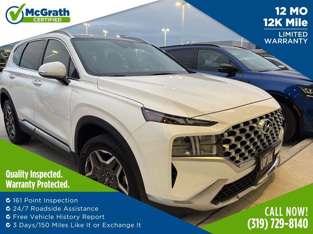 Used 2022 Hyundai Santa Fe SEL Premium