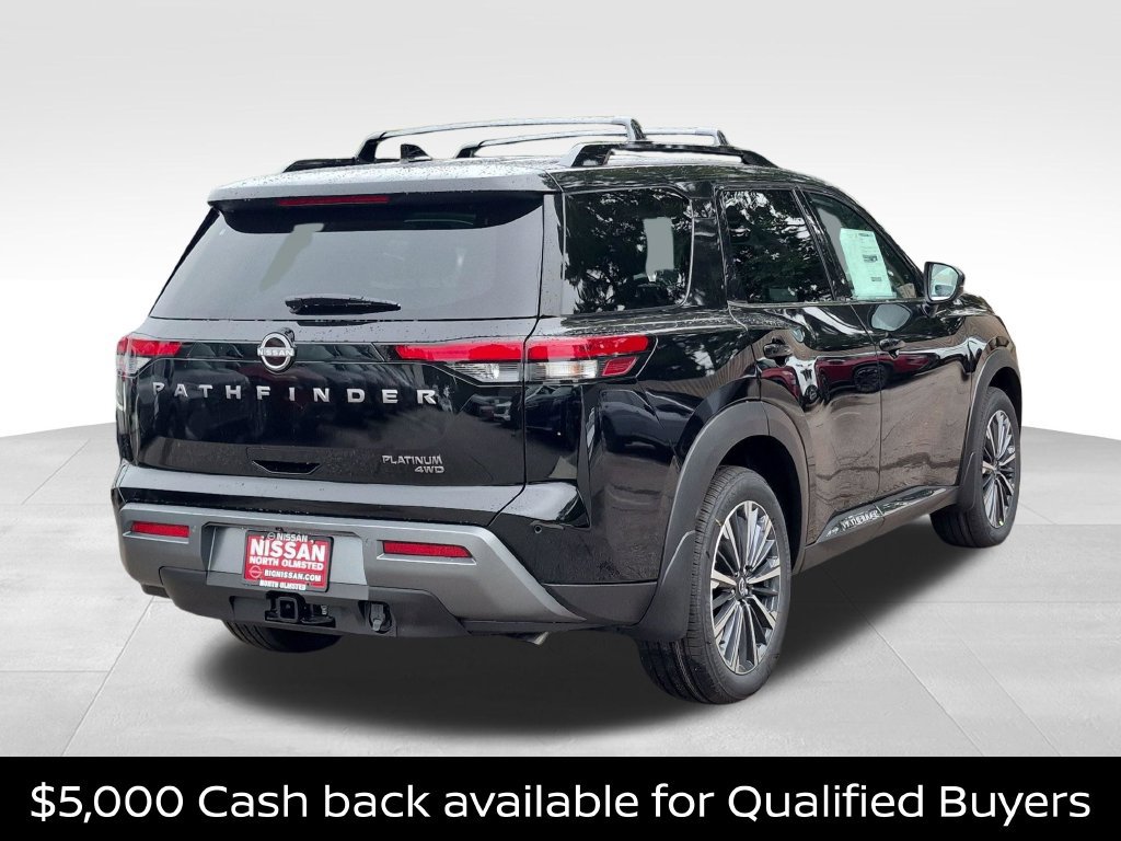 New 2026 Nissan Pathfinder Platinum AWD/4WD image 3