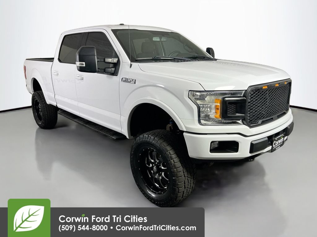 Used 2018 Ford F150 XLT w/ Equipment Group 302A Luxury