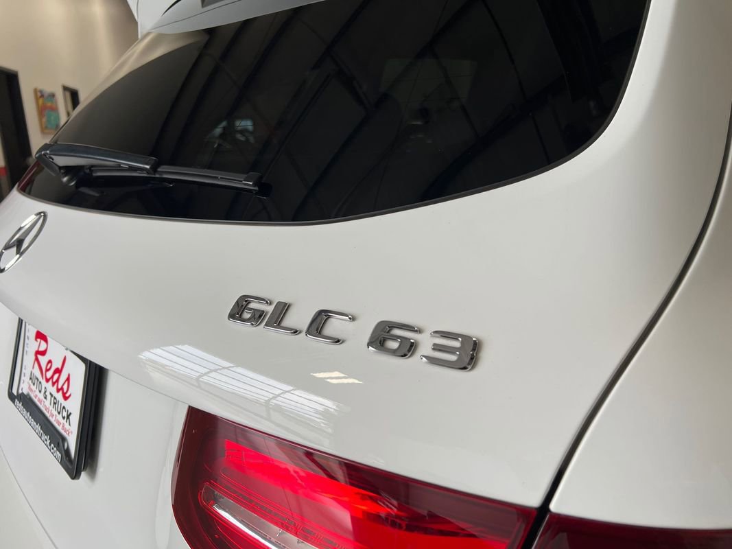 Used 2018 Mercedes-Benz GLC 63 AMG 4MATIC image 29