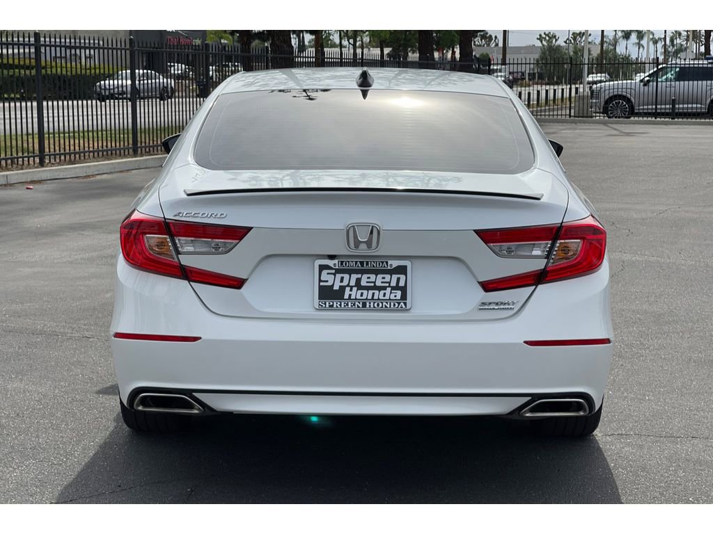 Certified 2022 Honda Accord Sport Special Edition image 4