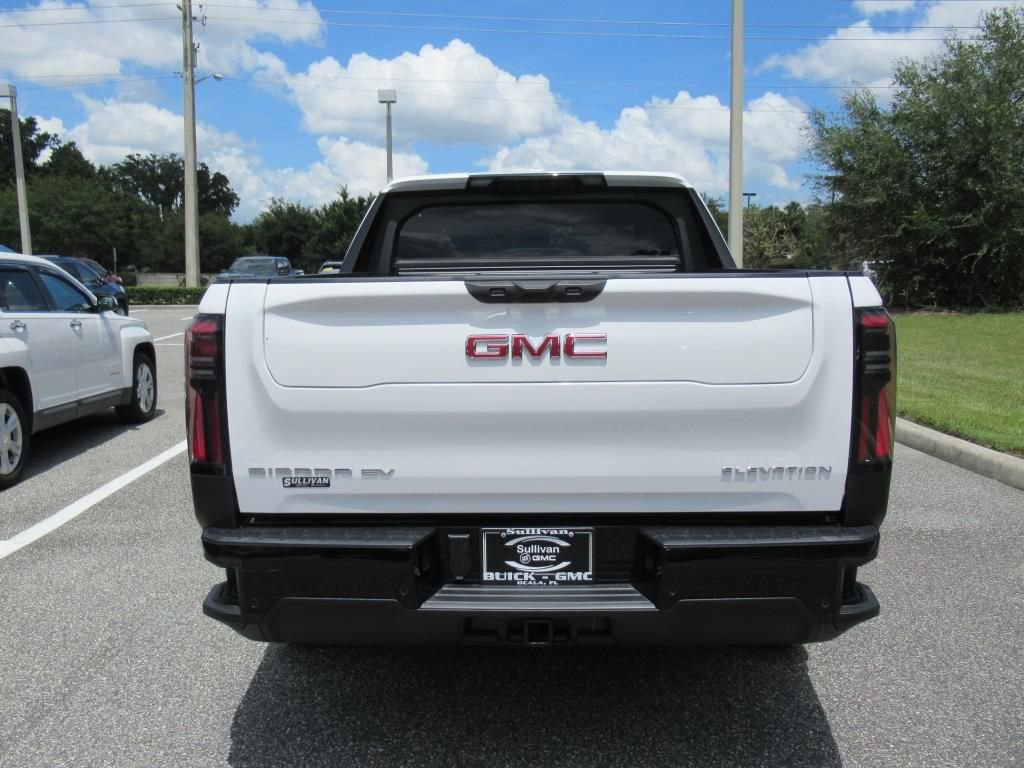 New 2026 GMC Sierra EV Elevation w/ Premium Package image 5