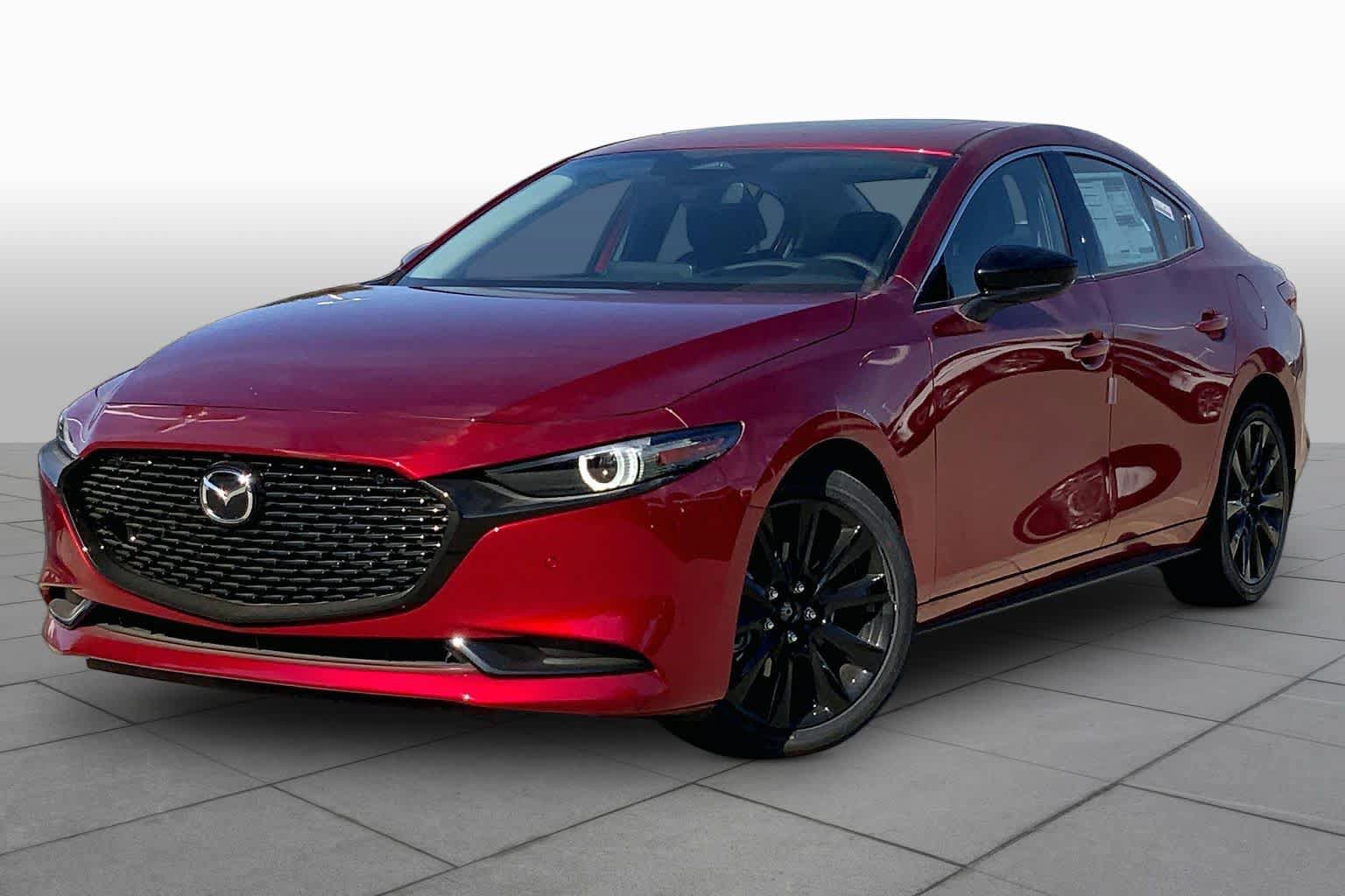 New 2026 MAZDA MAZDA3 2.5 Turbo Sedan w/Premium Plus AWD/4WD image 1