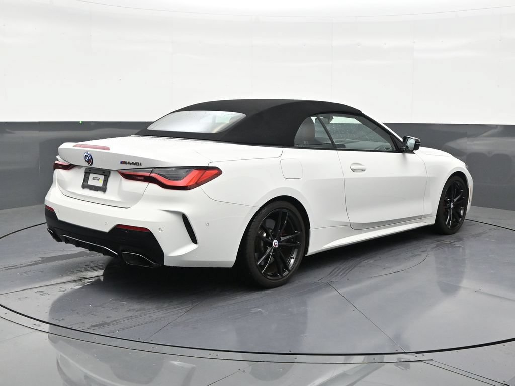 Used 2023 BMW M440i Convertible w/ Premium Package RWD image 5