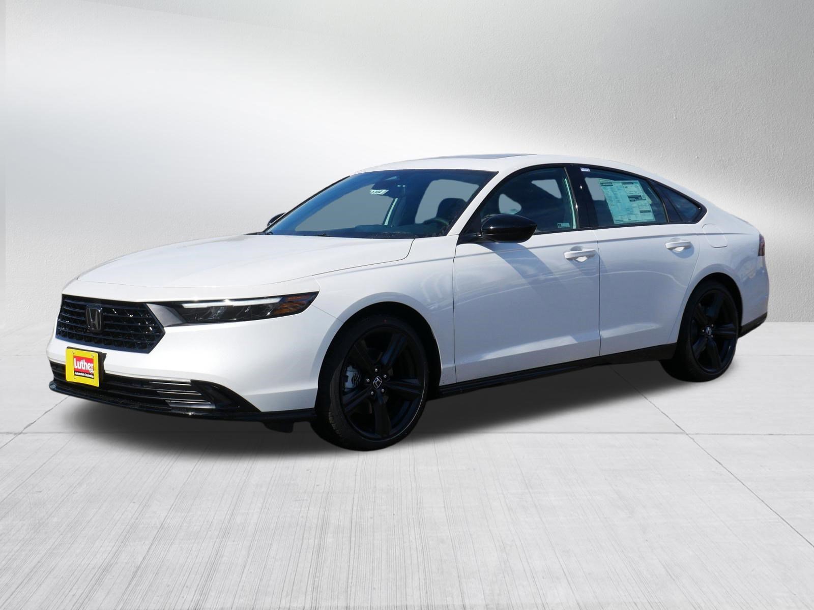 New 2026 Honda Accord Sport image 3