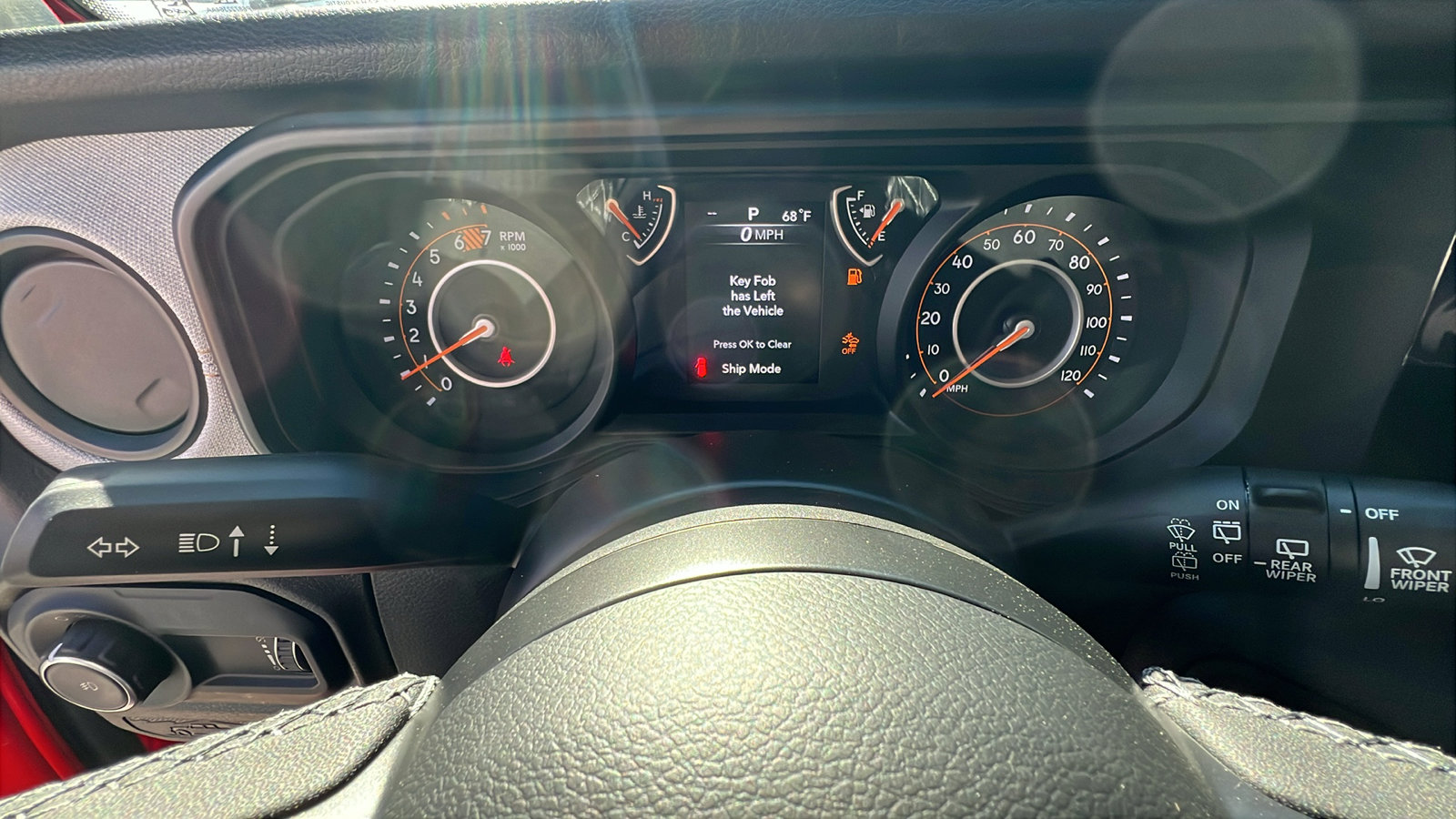 New 2026 Jeep Wrangler Sport S image 20