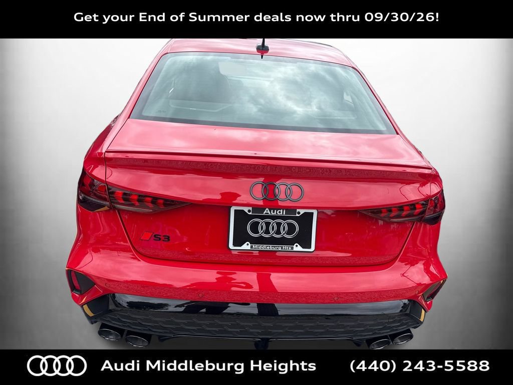 New 2026 Audi S3 Premium AWD/4WD image 6