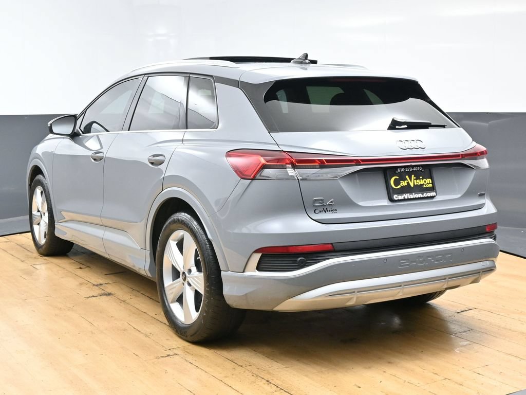 Used 2024 Audi Q4 e-tron Premium AWD/4WD image 7