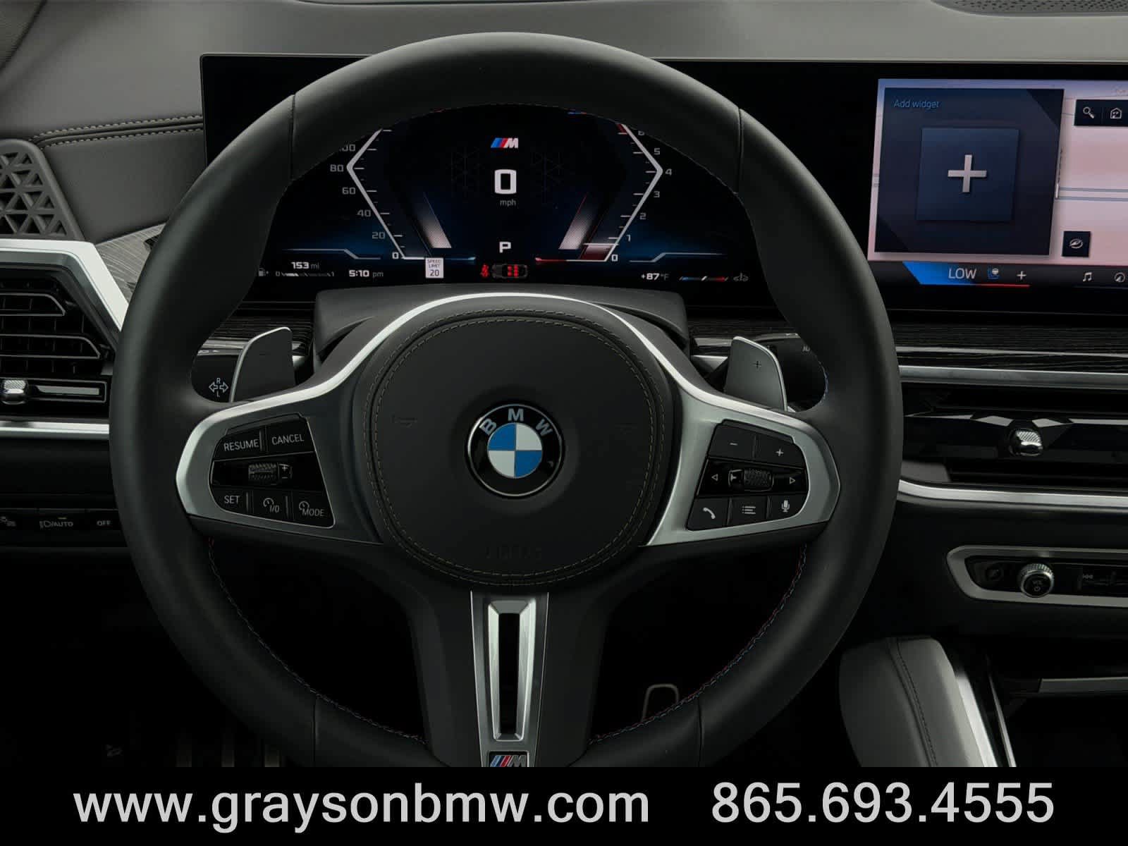 Used 2027 BMW X6 M60i AWD/4WD image 22