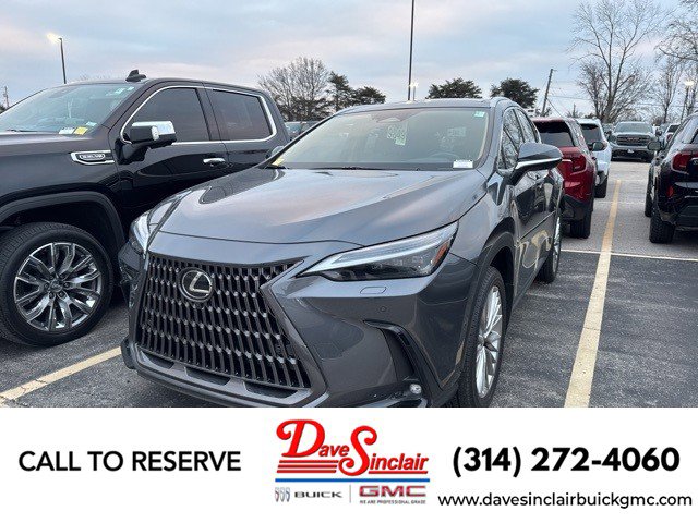 Used 2025 Lexus NX 350 AWD w/ Luxury Package image 1
