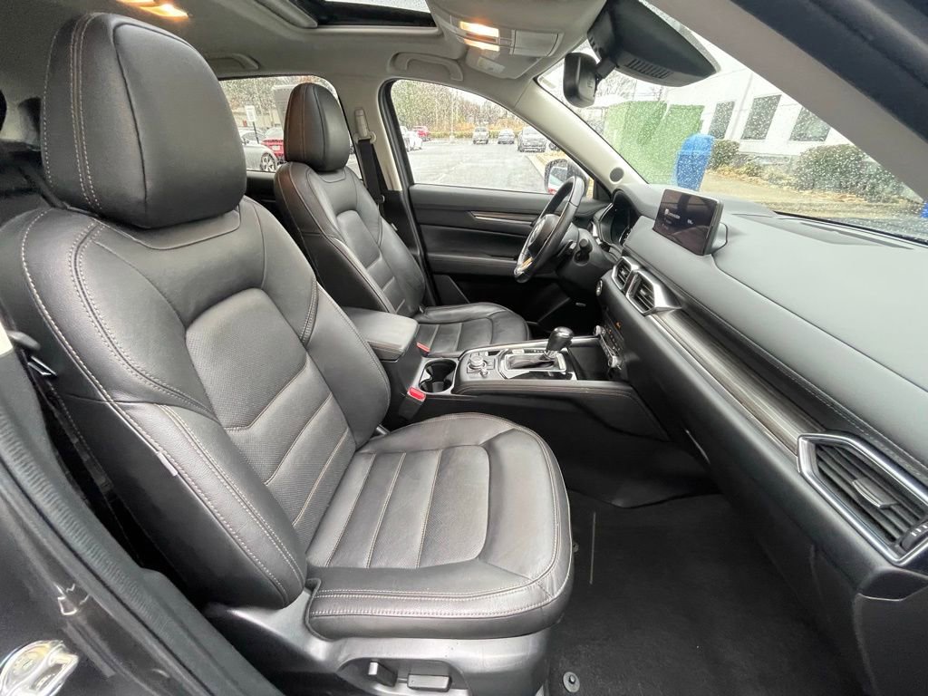Used 2022 MAZDA CX-5 AWD 2.5 S w/ Premium Plus Pkg image 34