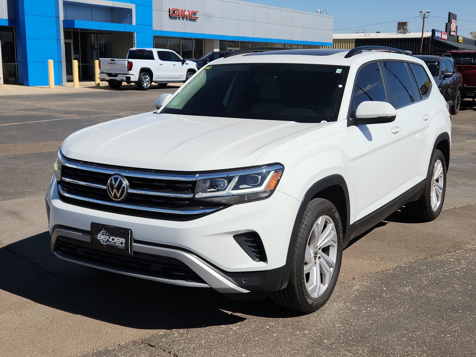 Used 2021 Volkswagen Atlas SE w/ Panoramic Sunroof Package