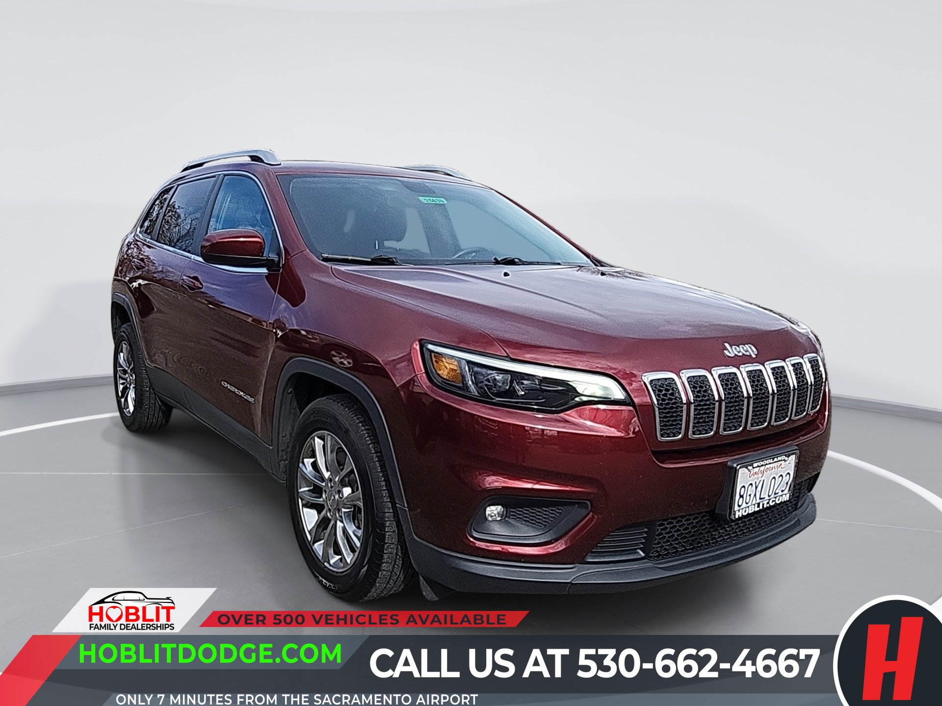 Certified 2019 Jeep Cherokee Latitude Plus