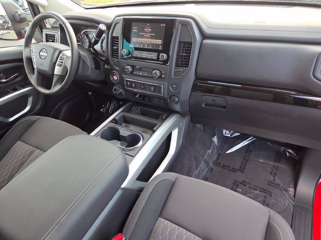 Certified 2024 Nissan Titan SV w/ SV Utility Package AWD/4WD image 29