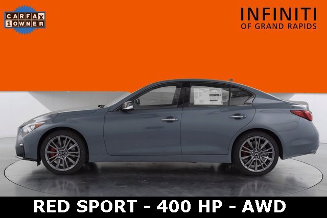 Used 2023 INFINITI Q50 Red Sport 400 image 4