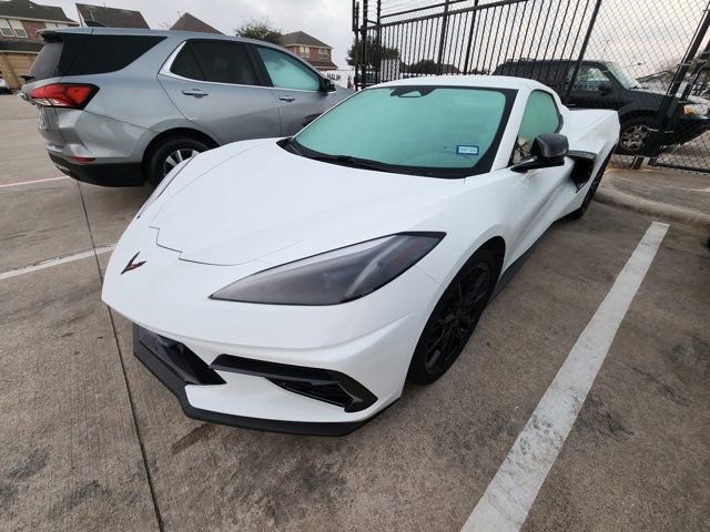 Used 2024 Chevrolet Corvette Stingray Preferred Conv w/ 2LT image 3