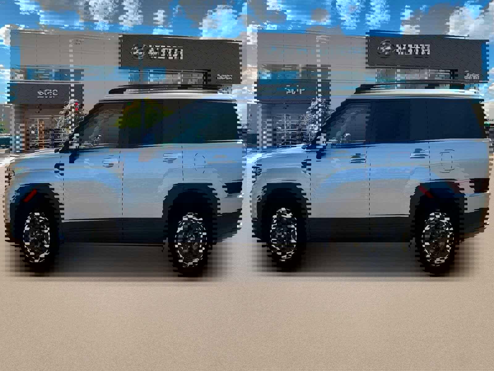 New 2025 Hyundai Santa Fe SEL image 3