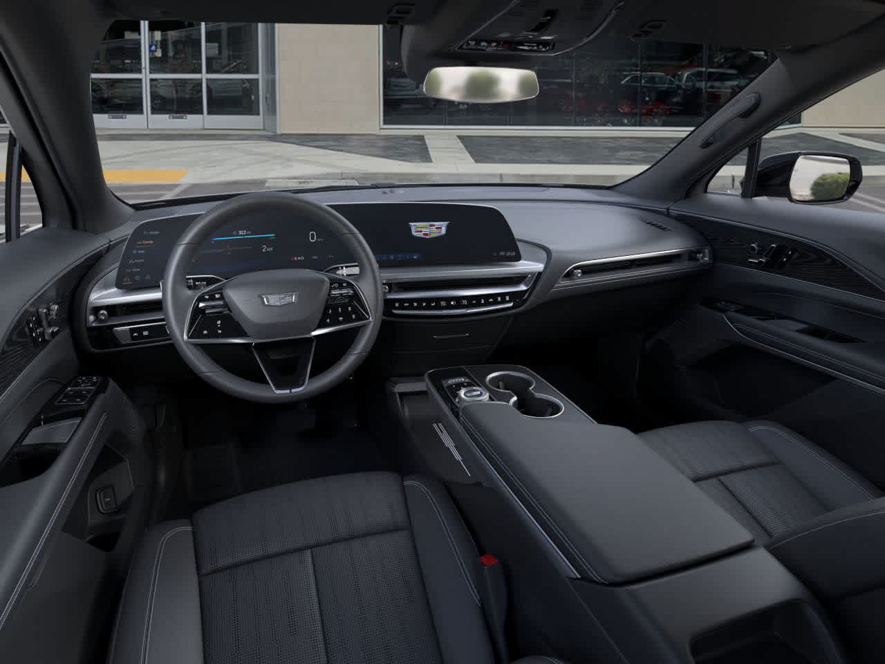 New 2025 Cadillac Lyriq Sport w/ LPO, Floor Liner Package AWD/4WD image 15