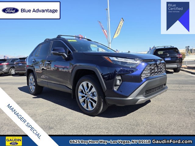 Used 2025 Toyota RAV4 Limited w/ Advanced Technology Package