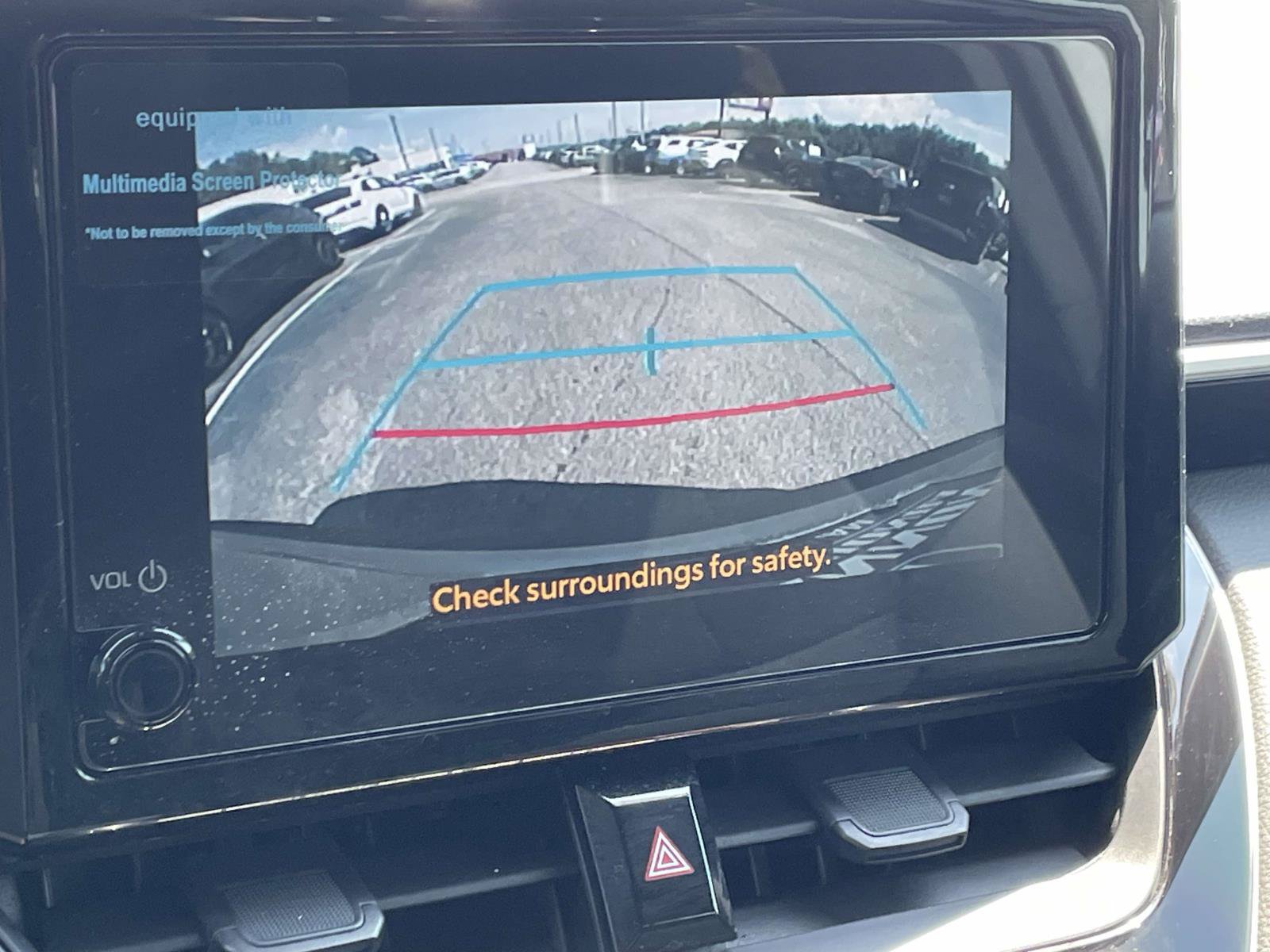 Used 2024 Toyota Corolla Cross LE w/ Moonroof Package FWD image 14