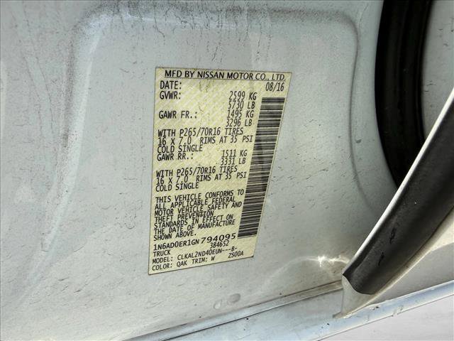 Used 2016 Nissan Frontier SV RWD image 20