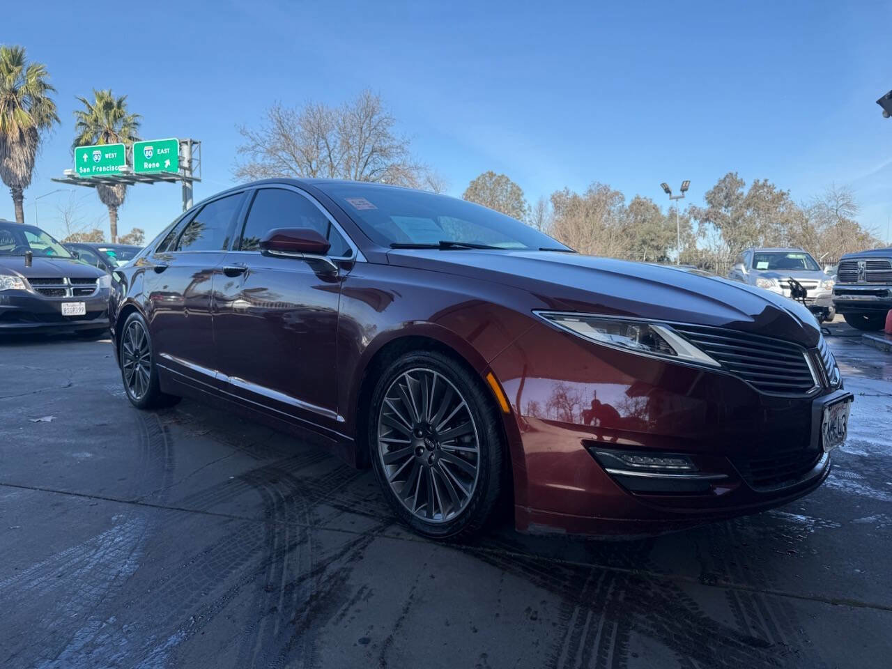 Used 2016 Lincoln MKZ Hybrid w/ Equipment Group 600A Reserve image 10