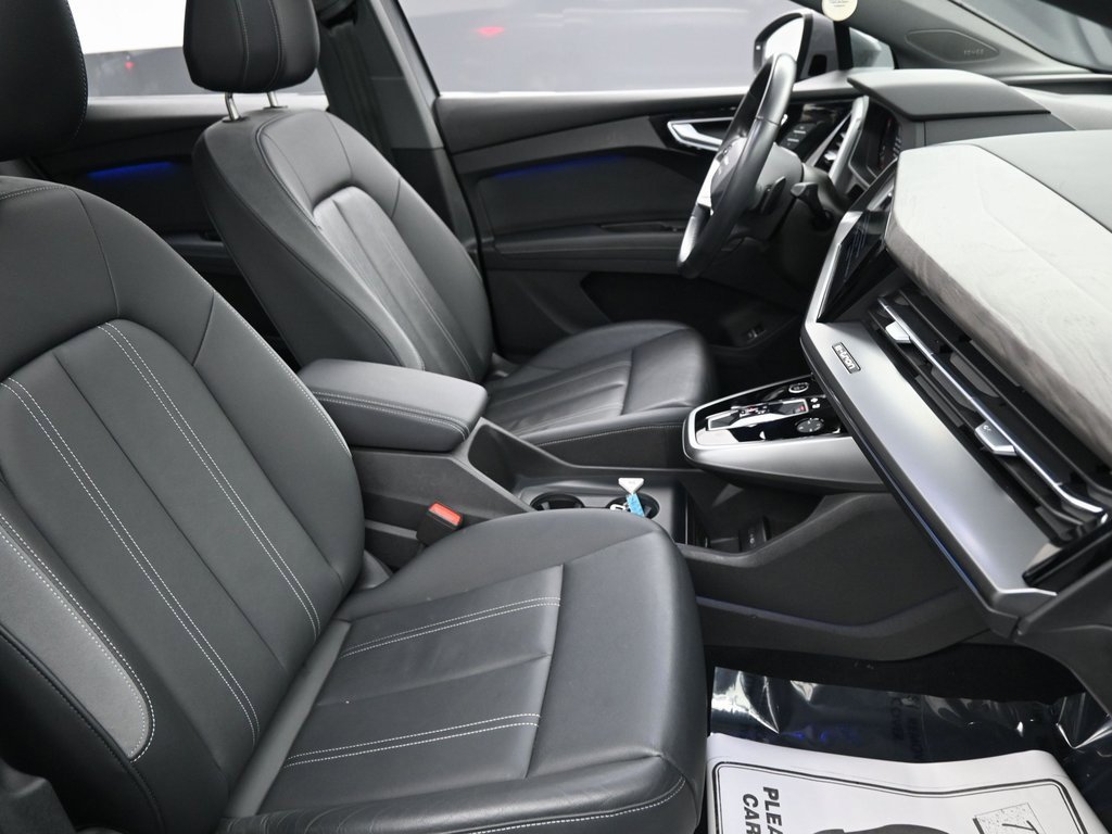 Used 2023 Audi Q4 e-tron Premium Plus w/ Premium Plus image 35