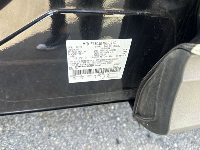 Used 2024 Ford Edge Titanium AWD/4WD image 35