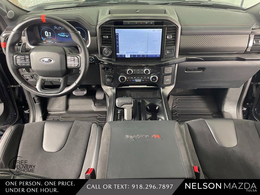 Used 2023 Ford F150 Raptor w/ Equipment Group 802A Raptor R image 43