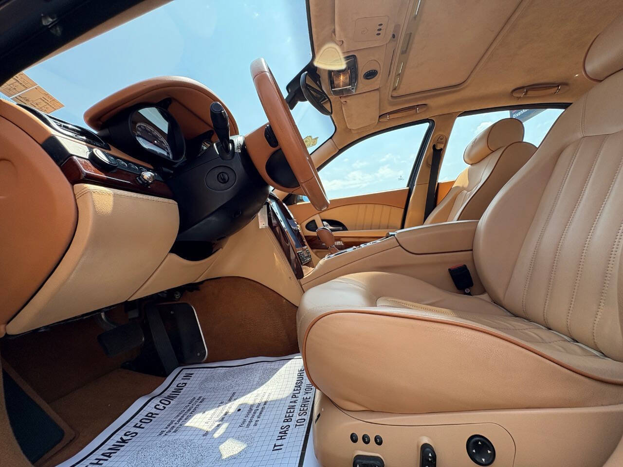 Used 2008 Maserati Quattroporte Executive GT RWD image 22