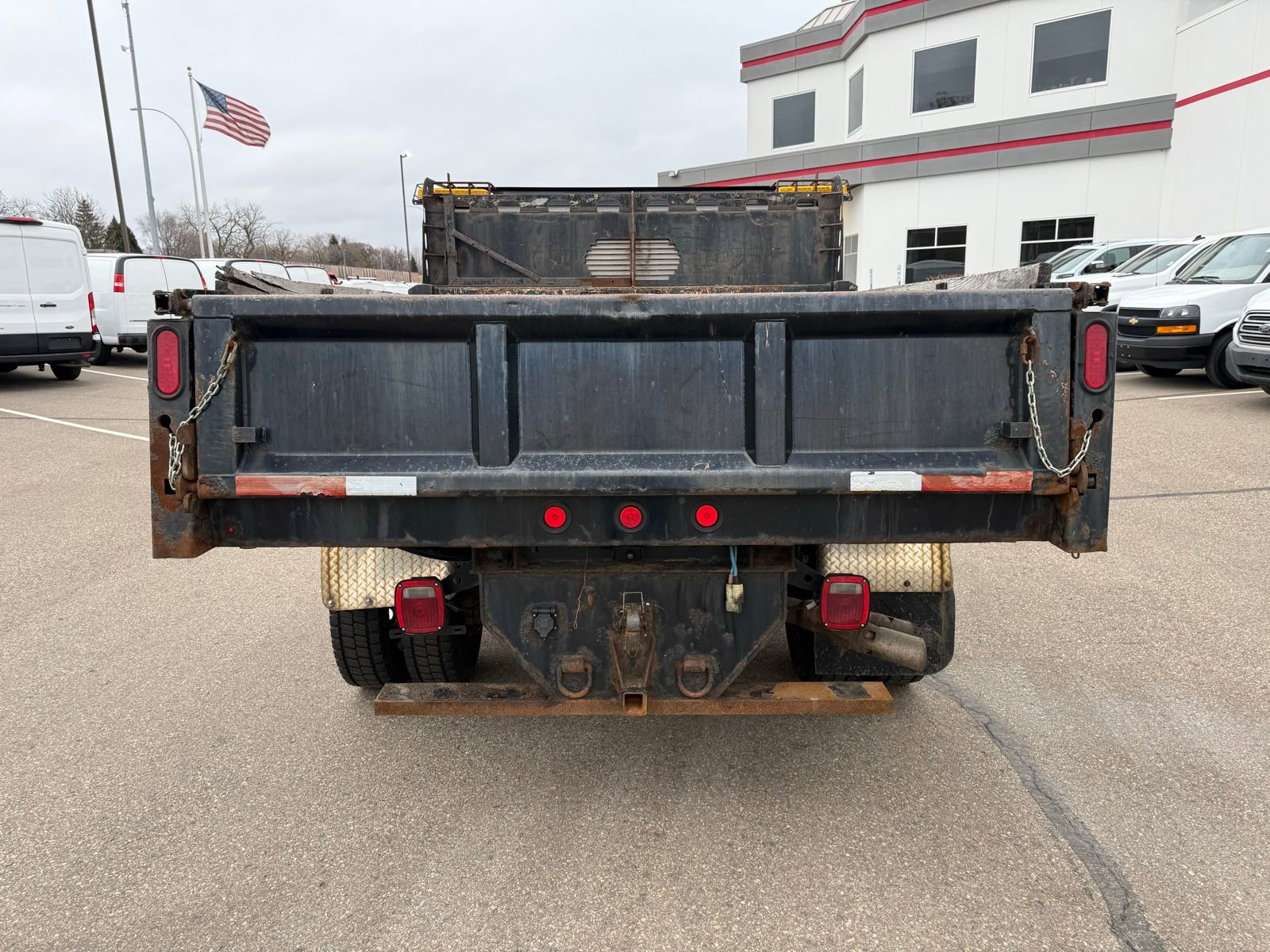Used 2016 Ford F550 4x4 Regular Cab Super Duty image 10