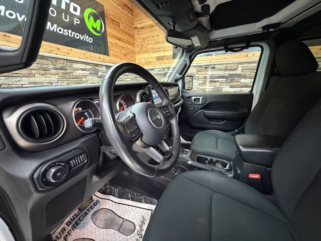 Used 2018 Jeep Wrangler Unlimited Sport S image 10