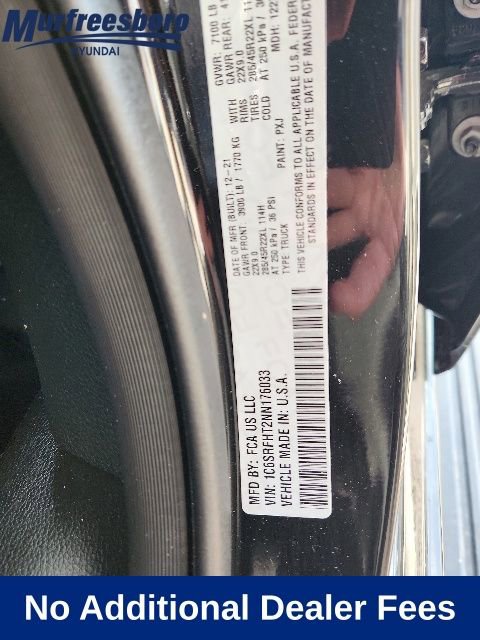 Used 2022 RAM 1500 Limited AWD/4WD image 16