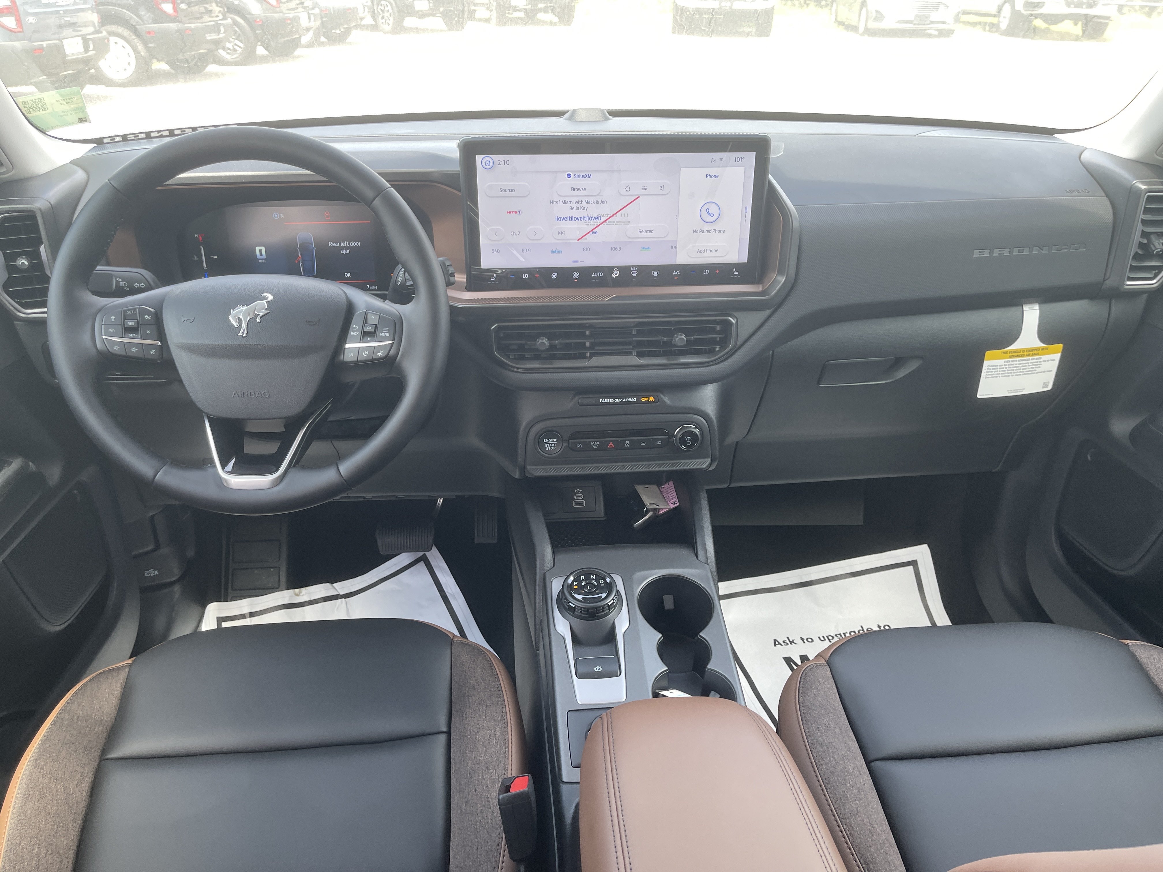 New 2026 Ford Bronco Sport Outer Banks AWD/4WD image 14