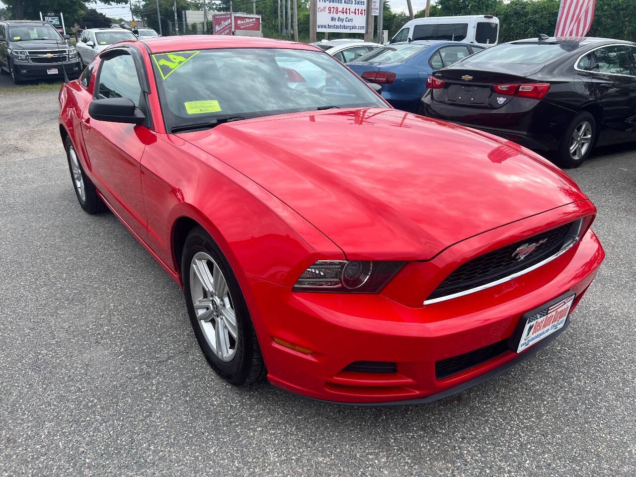 Used 2014 Ford Mustang Coupe RWD image 5