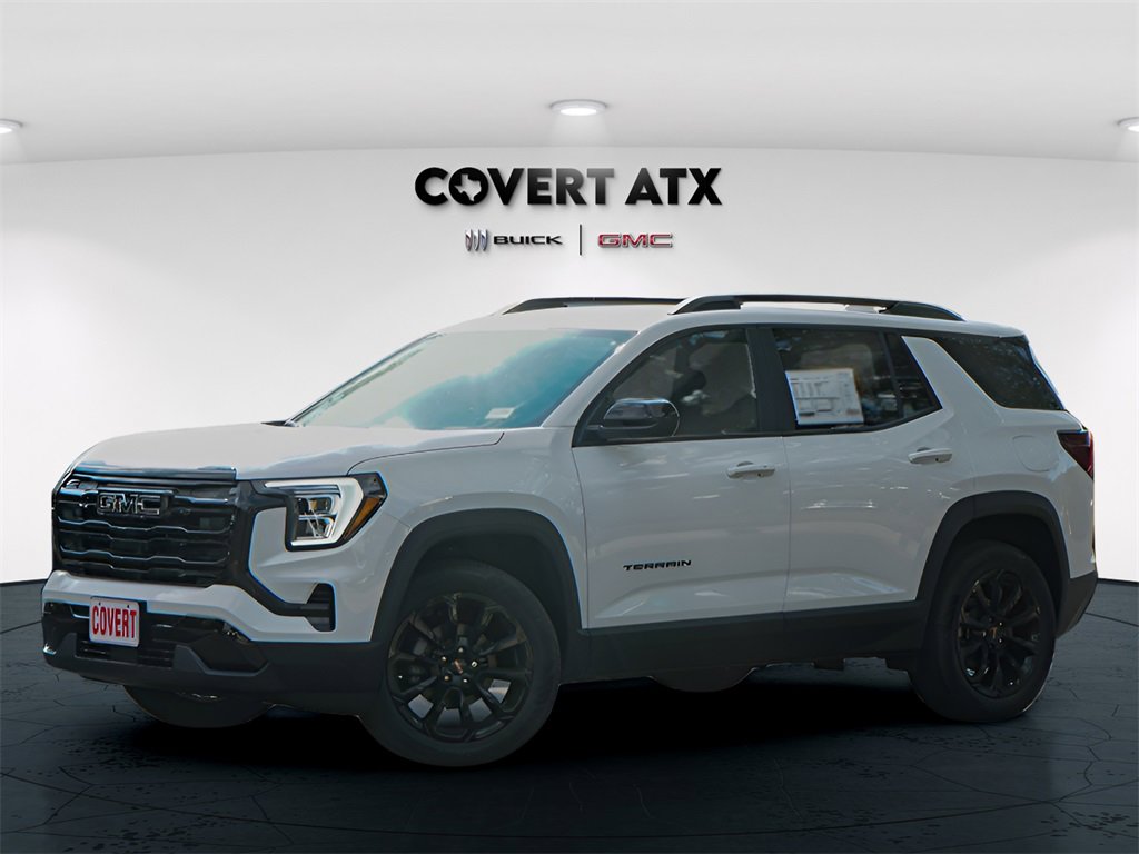 New 2026 GMC Terrain Elevation w/ Black Edition