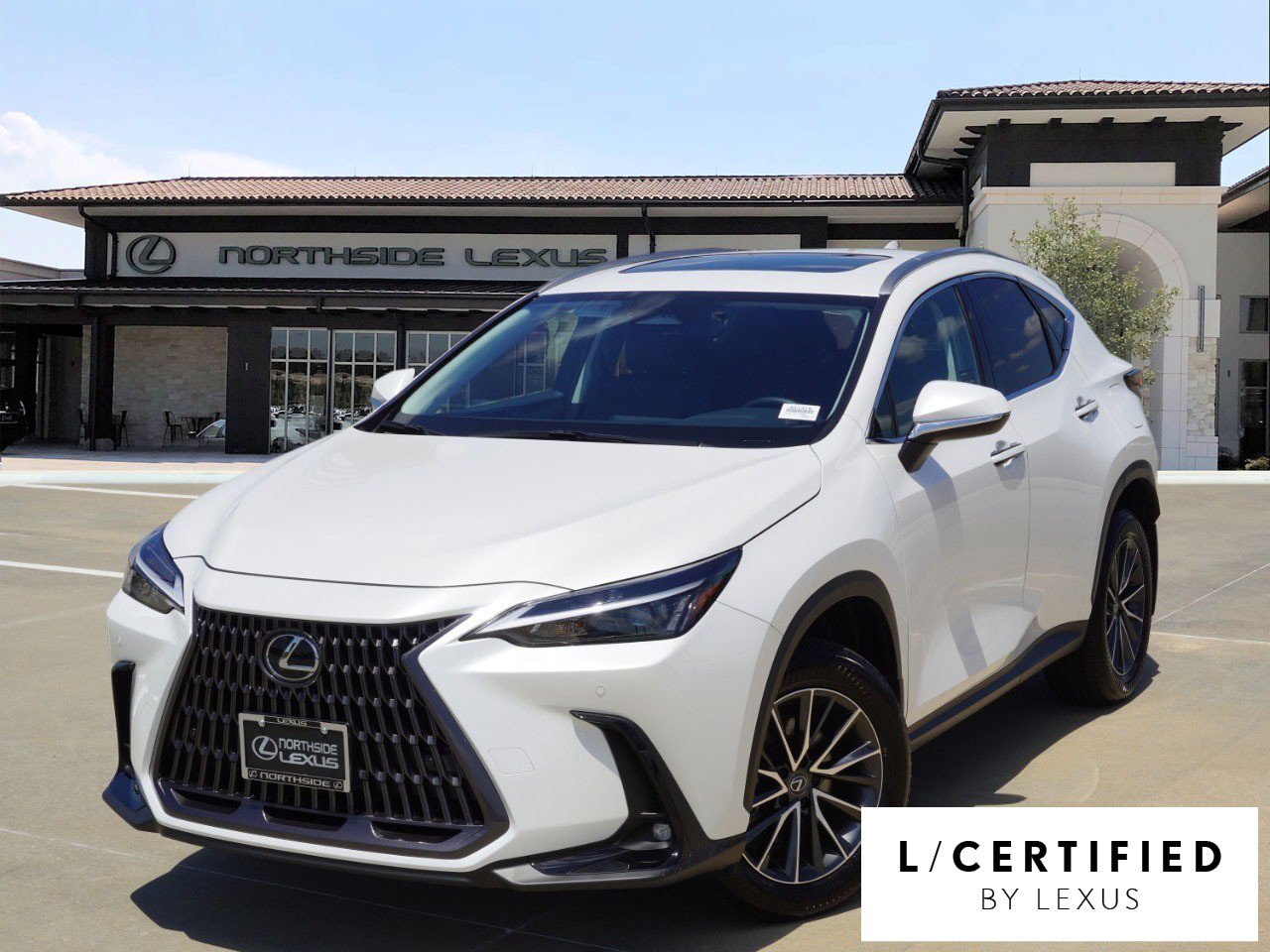 Used 2025 Lexus NX 350h AWD w/ Accessory Package (2T)
