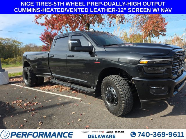 Used 2025 RAM 3500 Laramie w/ Night Edition
